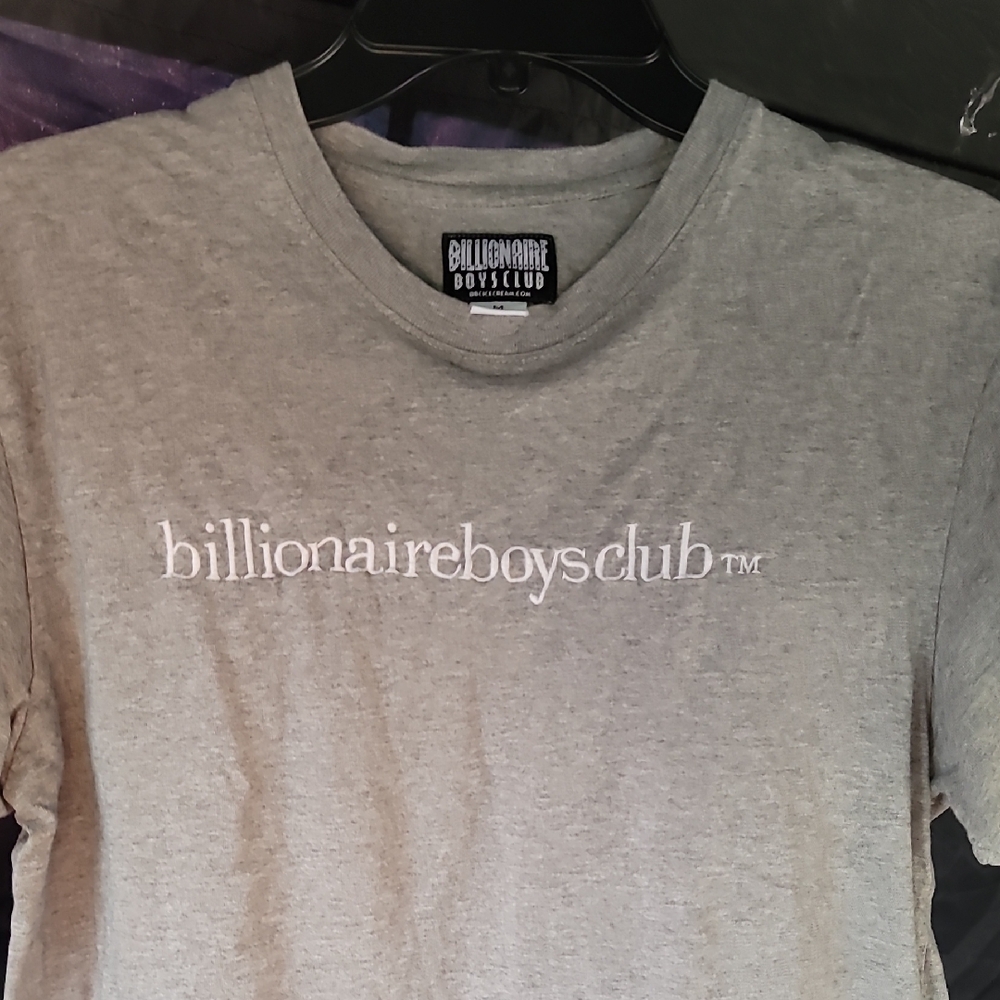 Billionaire Boys Club Heather Gray Tee